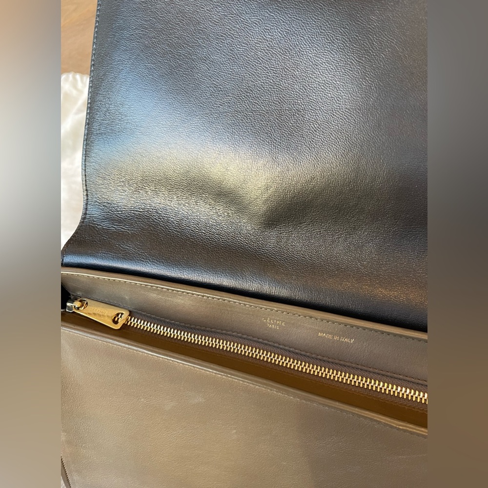 Authentic Celine Trapeze Large Tote